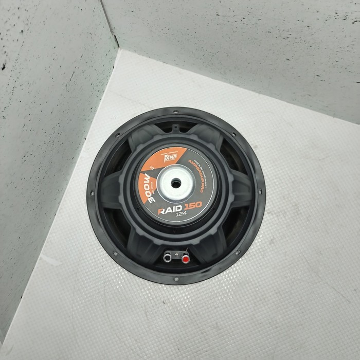 Сабвуфер AMP PROMO 150 124