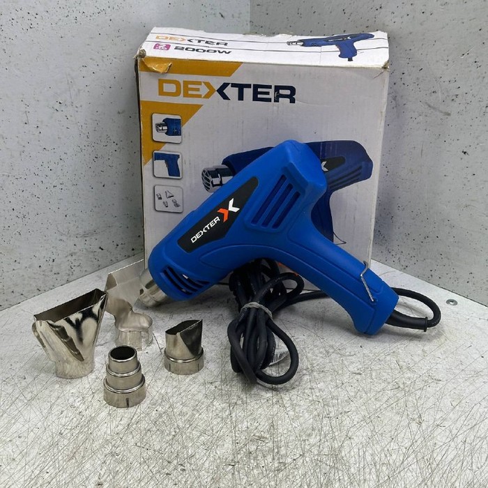 Строительный фен Dexter PLD2180A