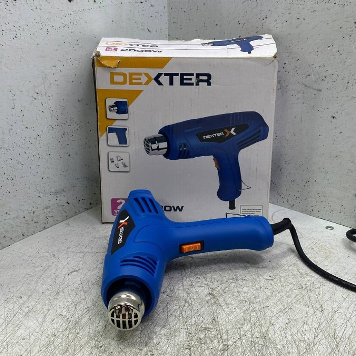 Строительный фен Dexter PLD2180A