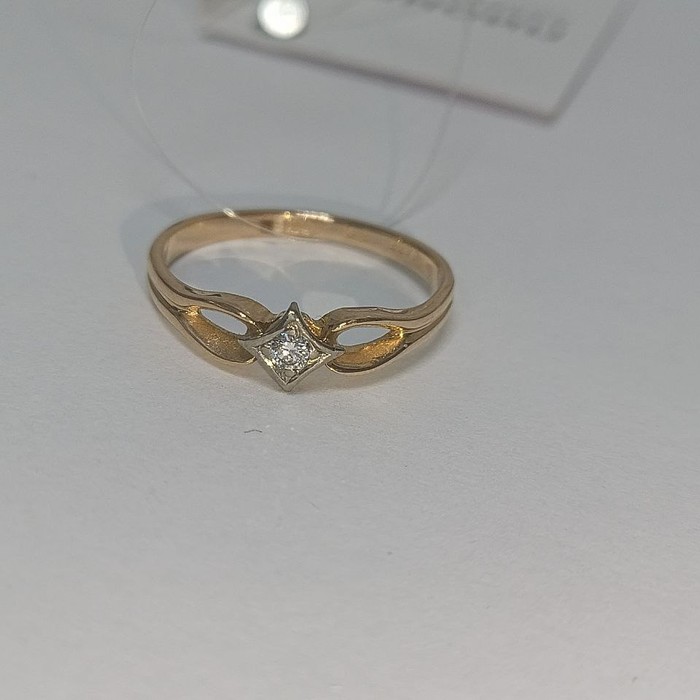 Premium Кольцо Золото 585