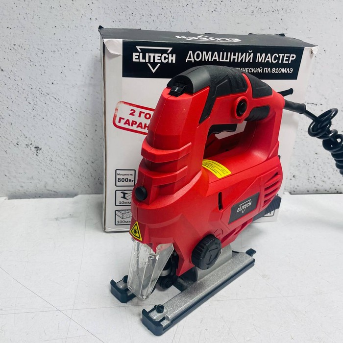 Лобзик ELitech ПЛ 810МЛЭ