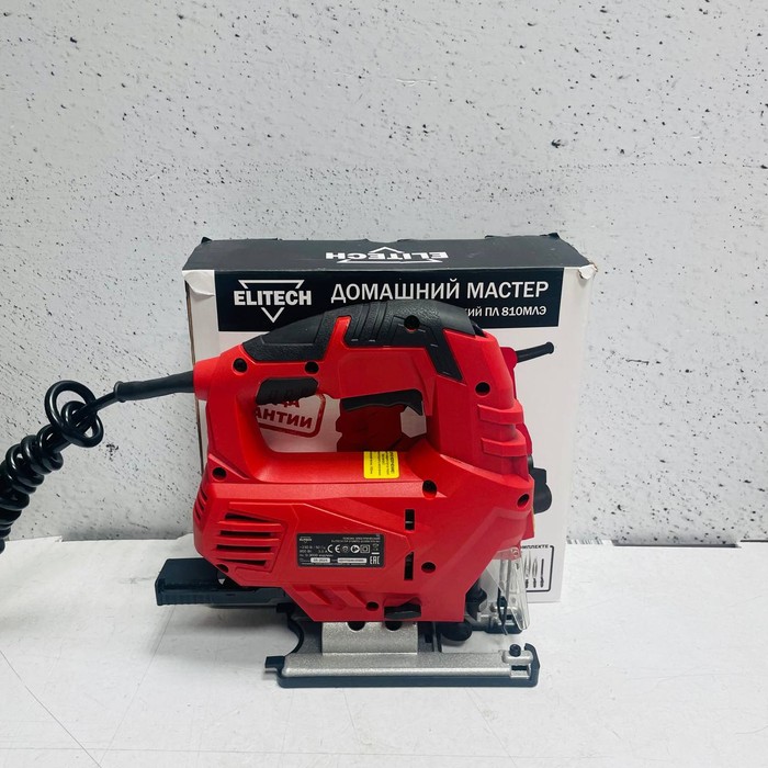Лобзик ELitech ПЛ 810МЛЭ