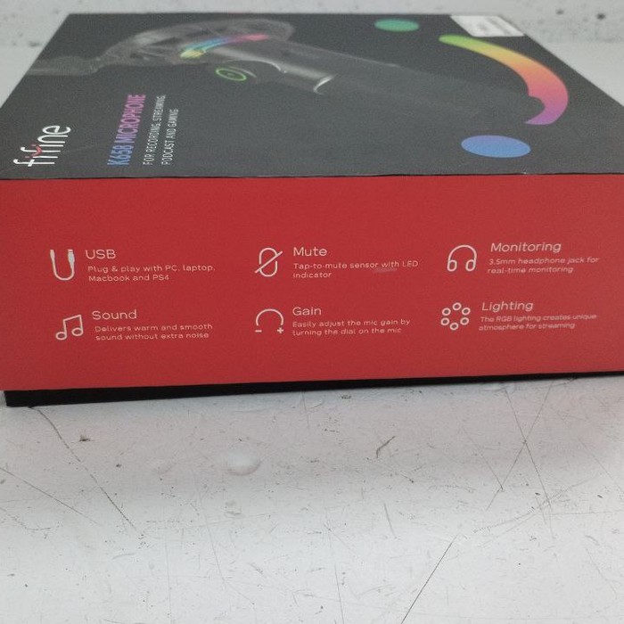 Микрофон Fifine k658