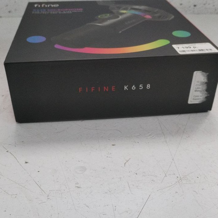 Микрофон Fifine k658