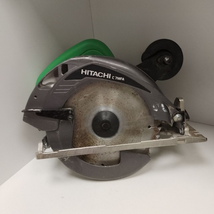 Дисковая пила HITACHI C7MFA