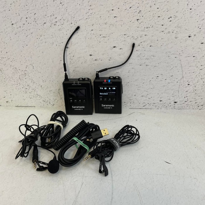 Микрофон Saramonic uwmic9s tx