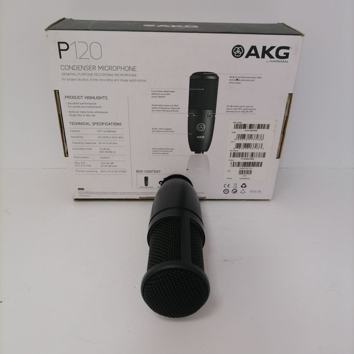 Микрофон AGK Р120