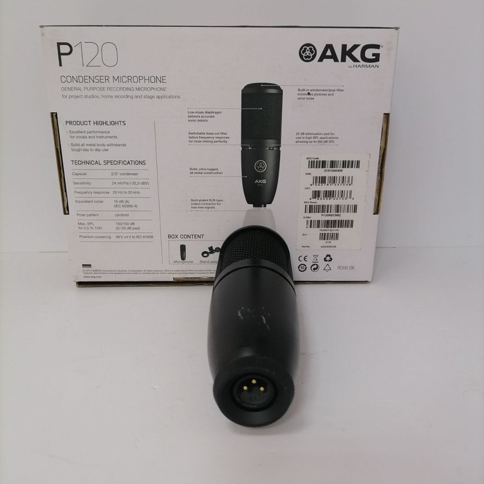 Микрофон AGK Р120