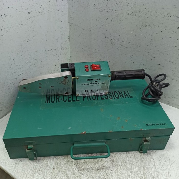Паяльник для полипропилена MUR-CELL tg-170