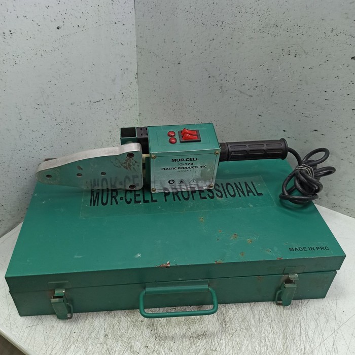 Паяльник для полипропилена MUR-CELL tg-170