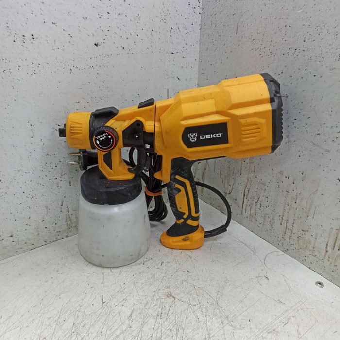 Краскопульт DEKO DKSG55K1 HVLP