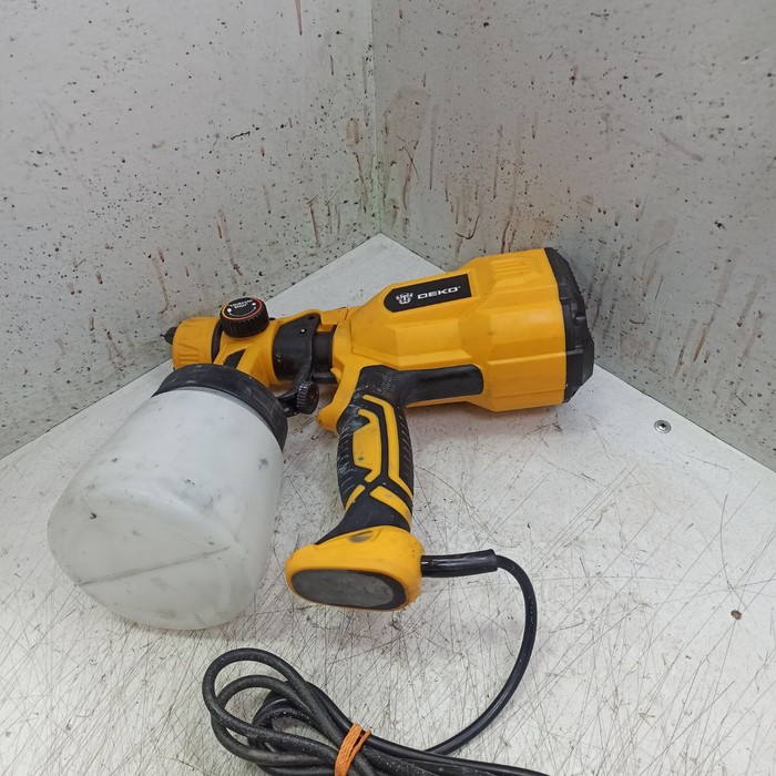 Краскопульт DEKO DKSG55K1 HVLP