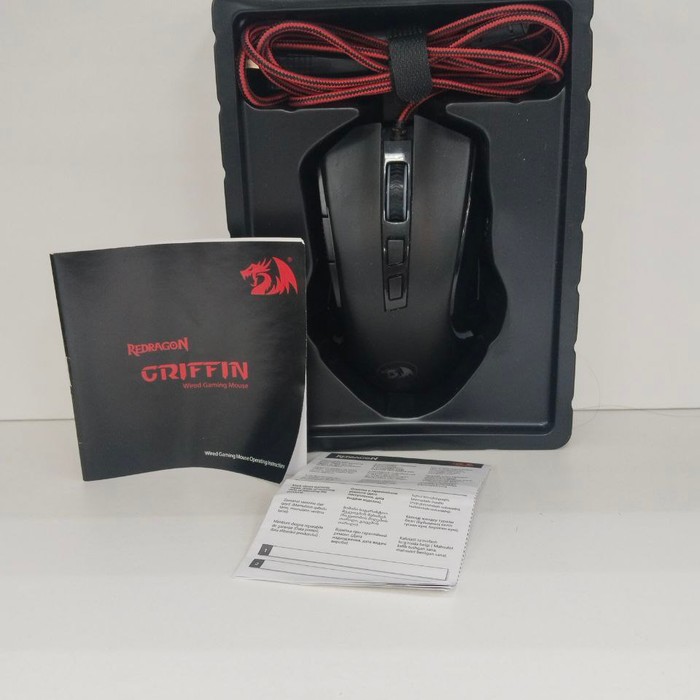 Мышь Redragon Griffin