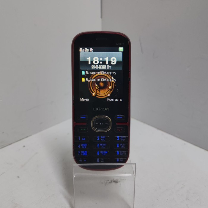 Кнопочный телефон Explay MU220