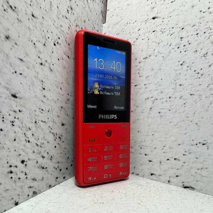 Кнопочный телефон Philips E517