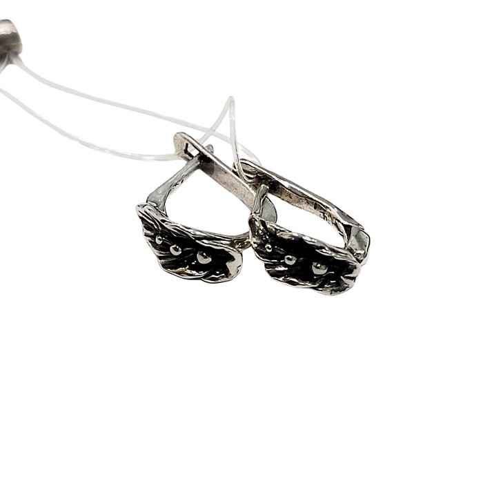 Серьги Серебро 925