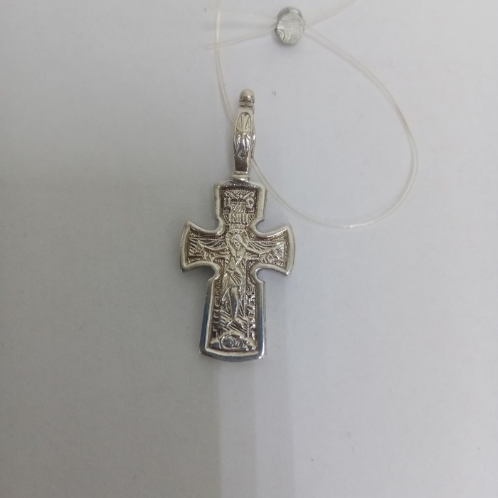 Крест Серебро 925