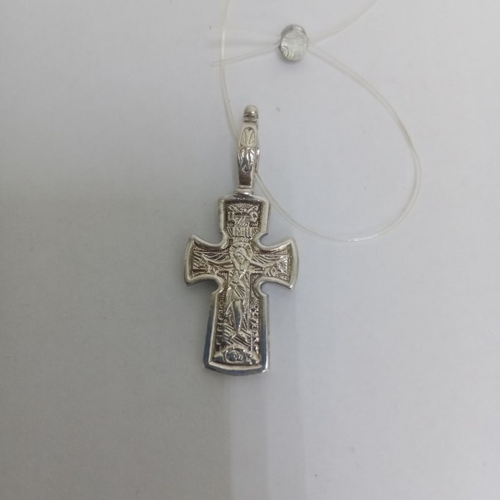 Крест Серебро 925
