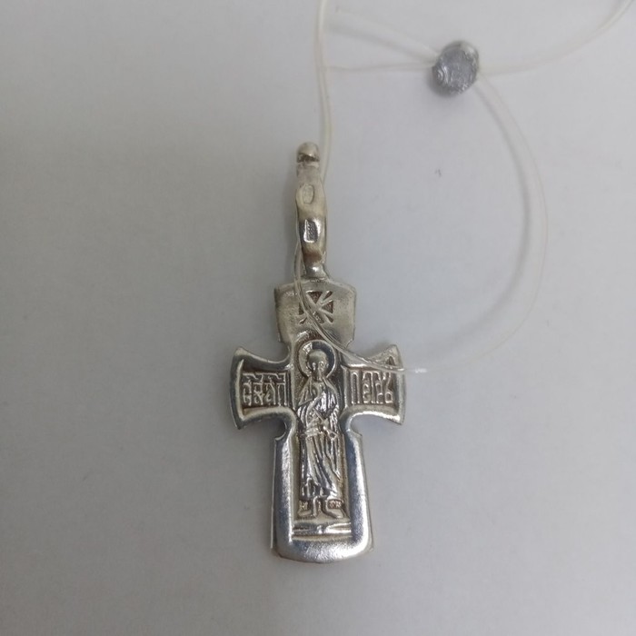 Крест Серебро 925