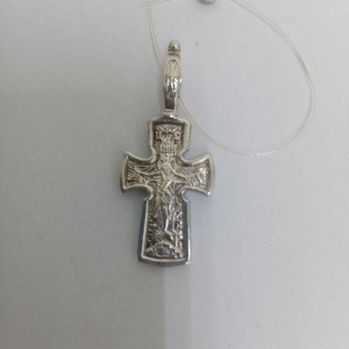 Крест Серебро 925