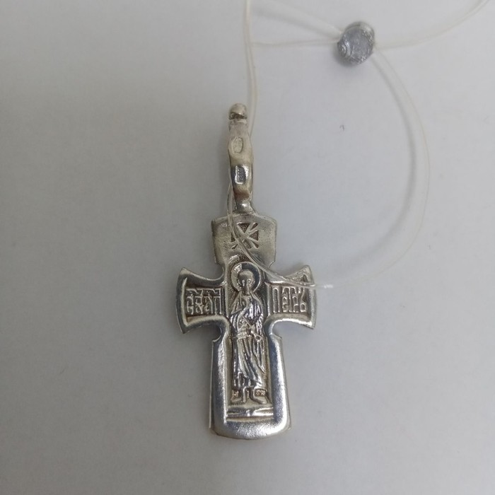 Крест Серебро 925