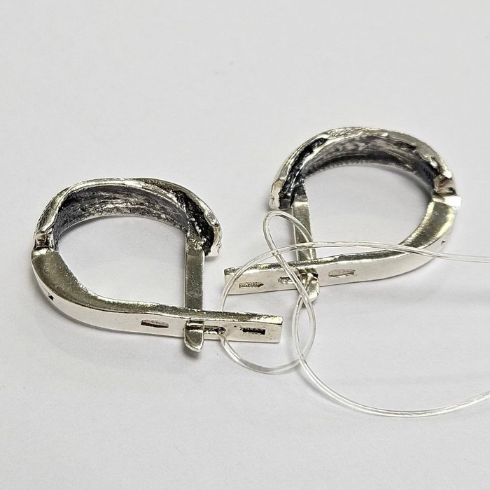 Серьги Серебро 925