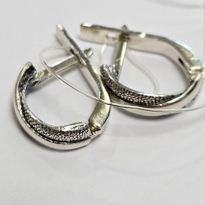 Серьги Серебро 925