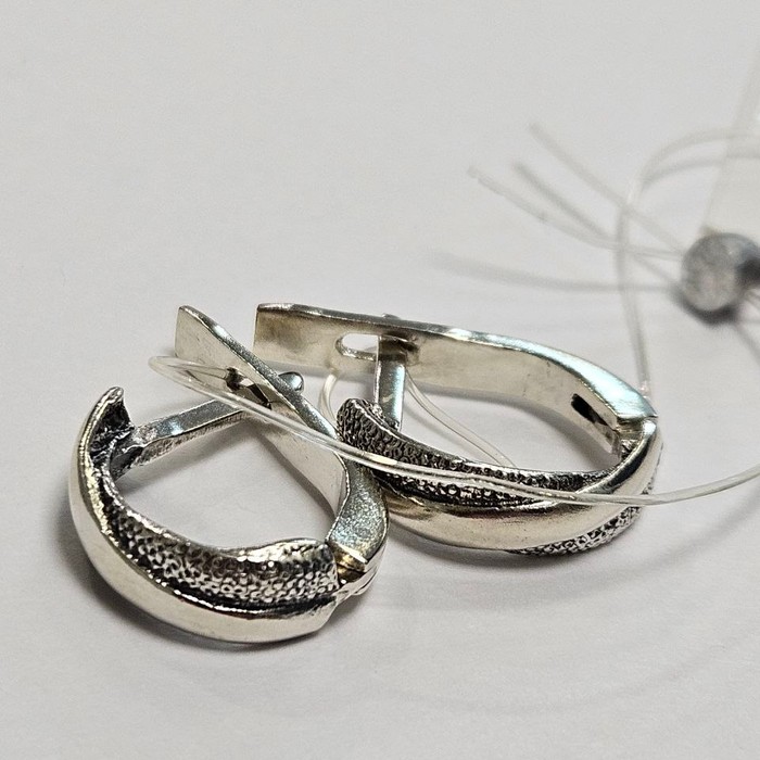 Серьги Серебро 925