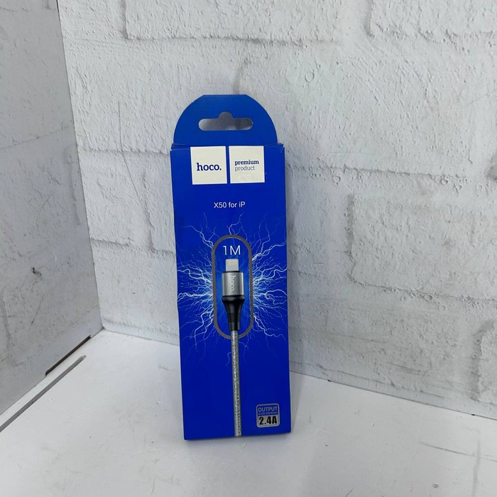 Зарядный кабель lightning-usb Hoco X88