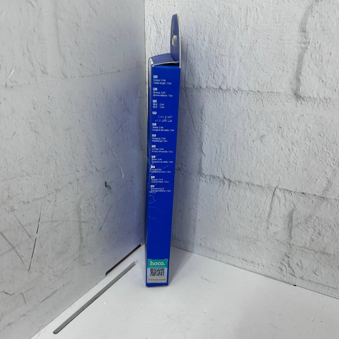 Зарядный кабель lightning-usb Hoco X88