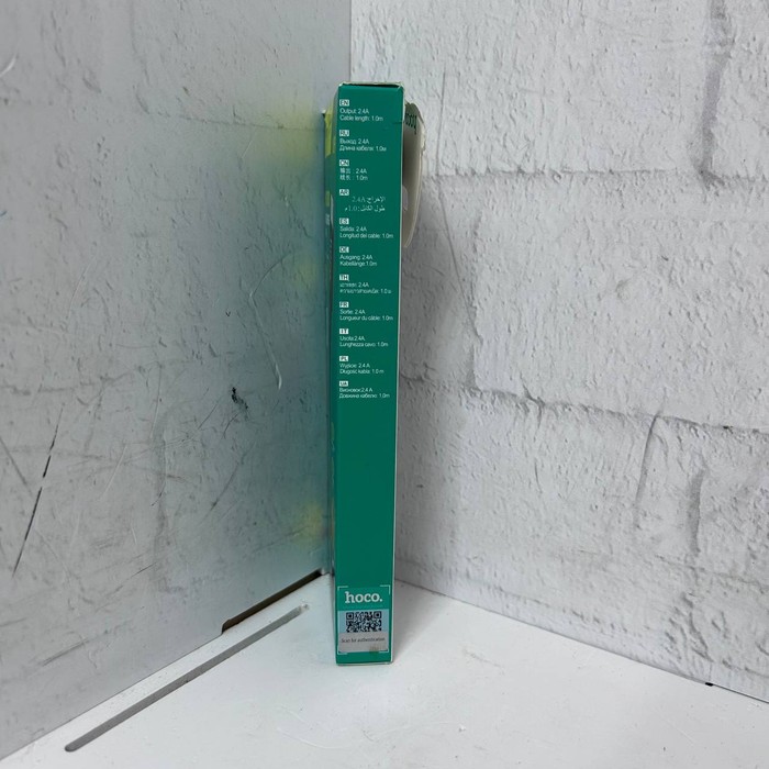 Зарядный кабель microUSB-usb Hoco X89