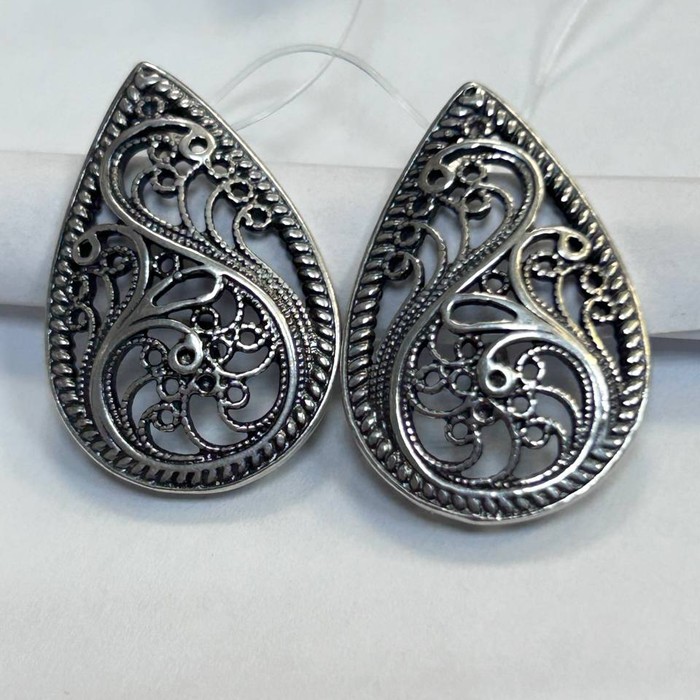 Серьги Серебро 925