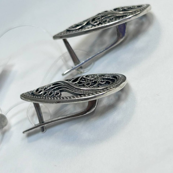 Серьги Серебро 925
