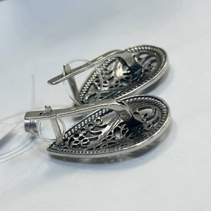 Серьги Серебро 925