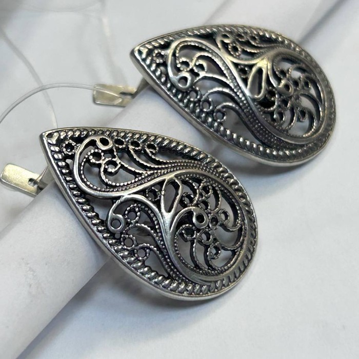 Серьги Серебро 925