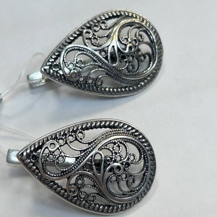 Серьги Серебро 925
