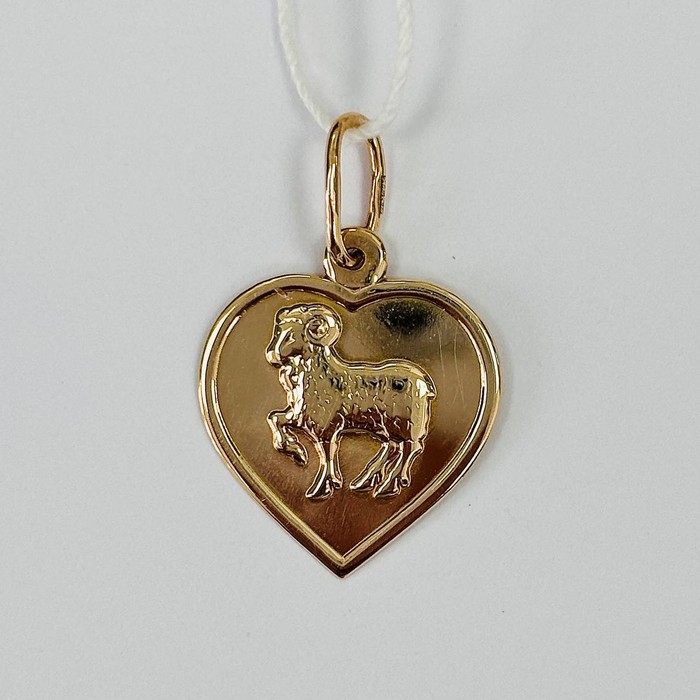 Подвеска Золото 585