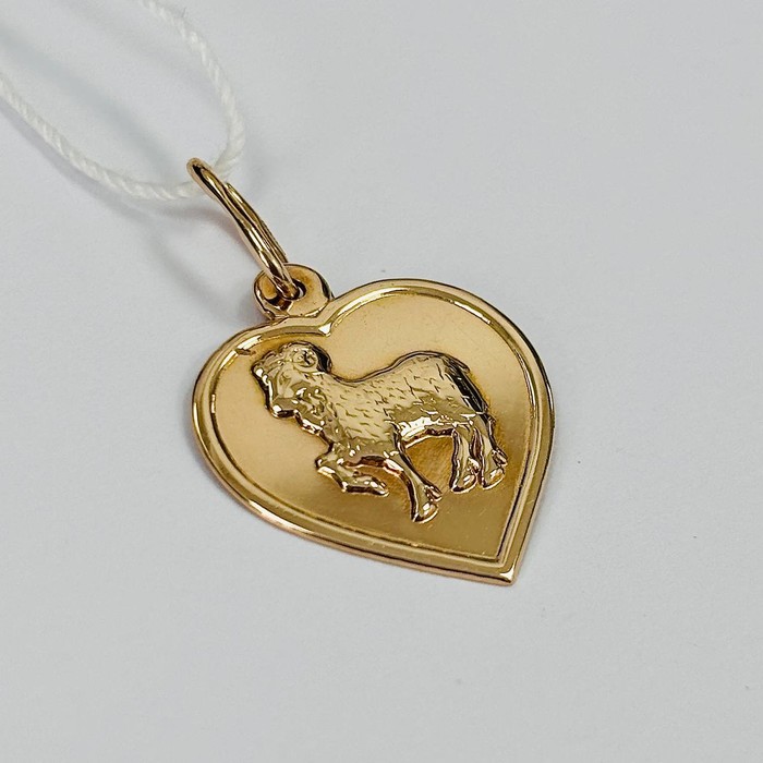 Подвеска Золото 585