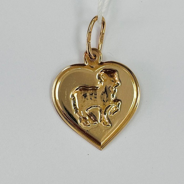 Подвеска Золото 585