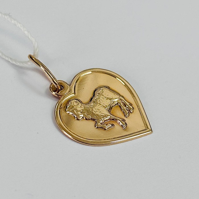 Подвеска Золото 585