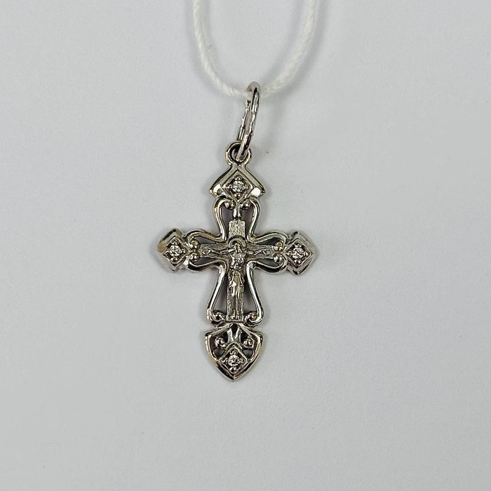 Крест Золото 585