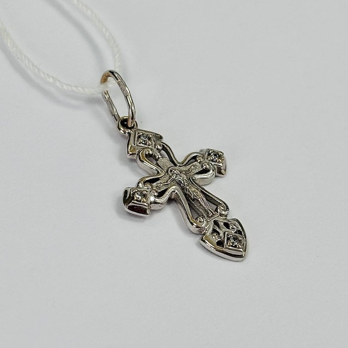 Крест Золото 585