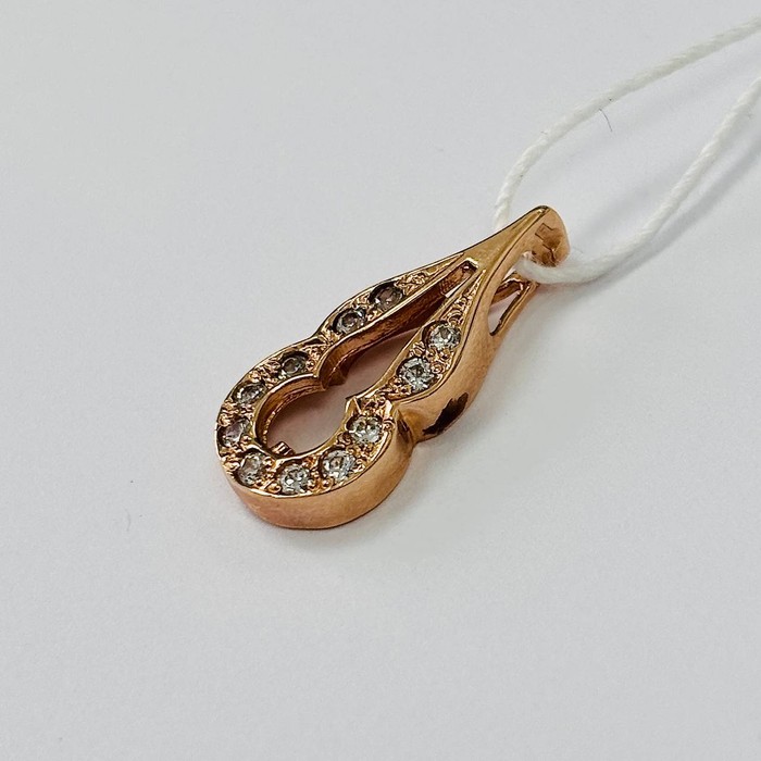 Подвеска Золото 585