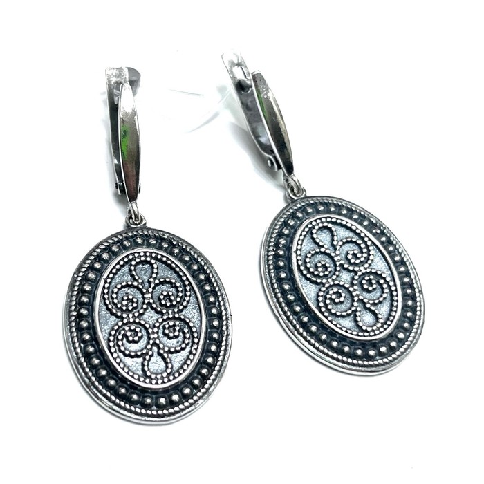 Серьги Серебро 925