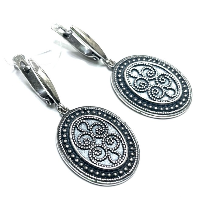 Серьги Серебро 925