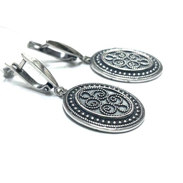 Серьги Серебро 925