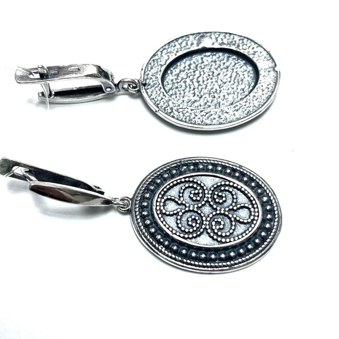 Серьги Серебро 925