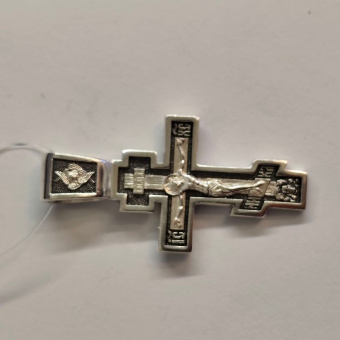Крест Серебро 925