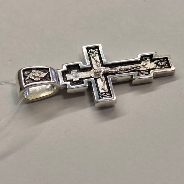 Крест Серебро 925
