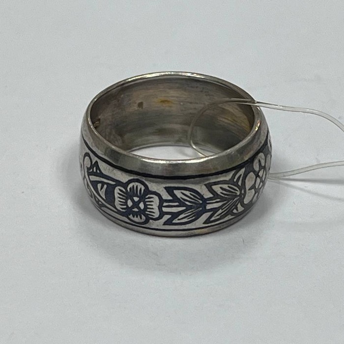 Кольца Серебро 875